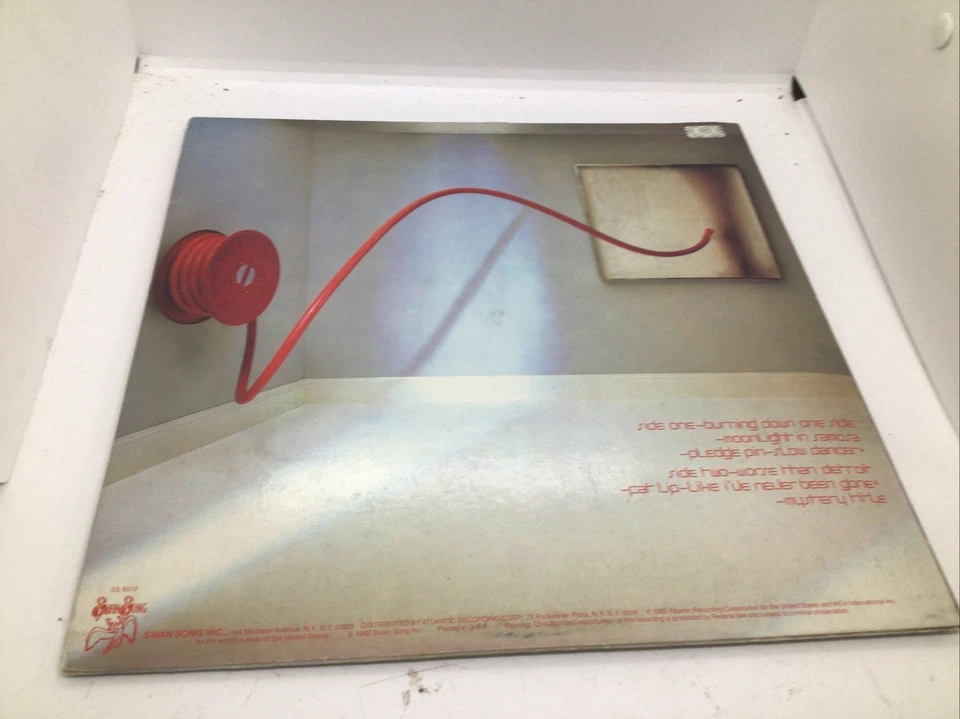 Robert Plant Pictures At Eleven Original Vinyl Record LP Album SS cover No Album Foto 2 de 4