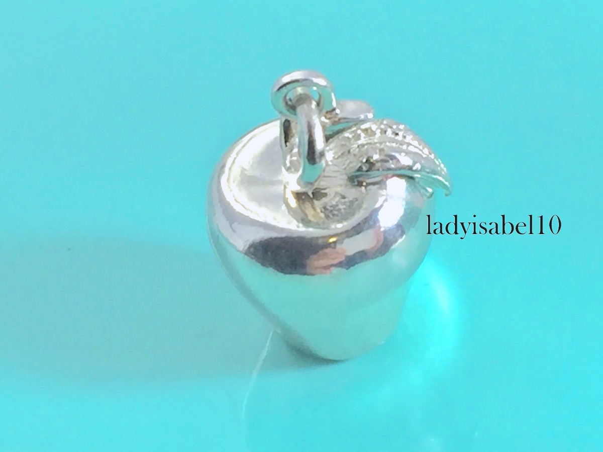 ティファニー　アップルチャーム Tiffany & Co Apple Charm Pendant Sterling Silver for