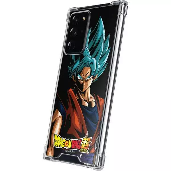 Dragon Ball Super Galaxy Note20 Ultra 5G Clear Case - Goku Dragon