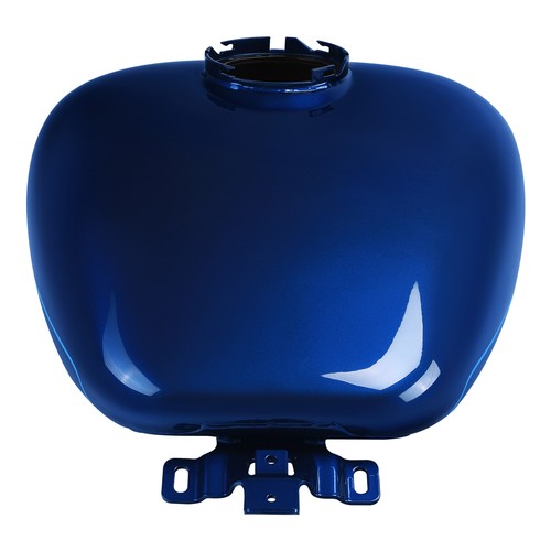 6 gal Fuel Gas Tank Fit For Harley Electra Road King Glide 2008-24 Superior Blue - Picture 3 of 7