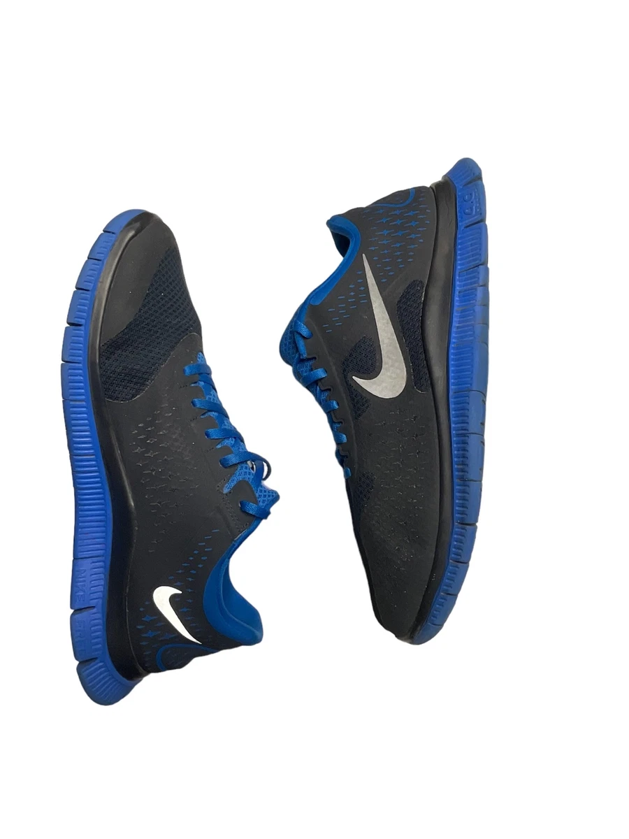 Nike Free 4.0 V2 Blue On Blue Running Shoes Men s Size 11.5 511472 404