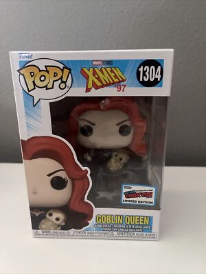 Funko Pop! Vinyl: Marvel - Goblin Queen - NYCC Exclusive Sticker