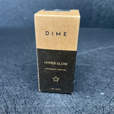 DIME Beauty Hyper Glow Serum 1 oz. /30ml  Antioxidant Powerhouse Brighten NEW 