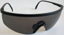 Vintage 80's sports cycling, golfing, outdoors Blade wrap around sunglasses