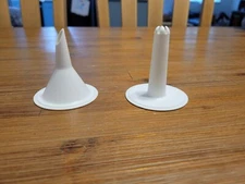 Proctor Silex Super Shooter Plus Set of 2 Decorator Filler Tips Replacement Part