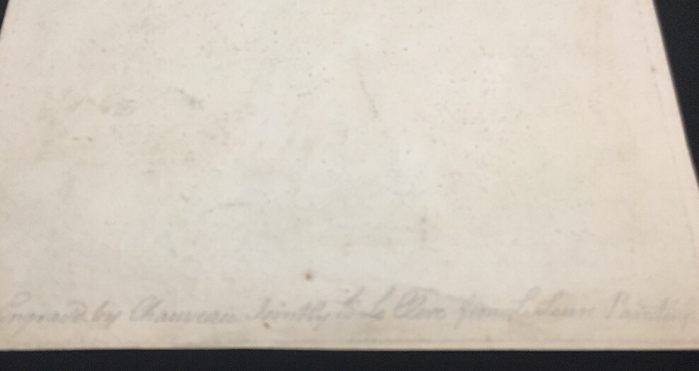 Francois Chauveau Engraving After Le Vie De St. Bruno Sueur Plate 1 Judge 1660