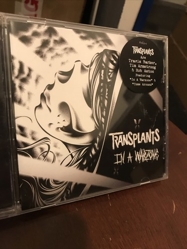 Box Of 55 Transplants : In a Warzone CD (2013) DISCS LIKE NEW - Bild 2 von 3