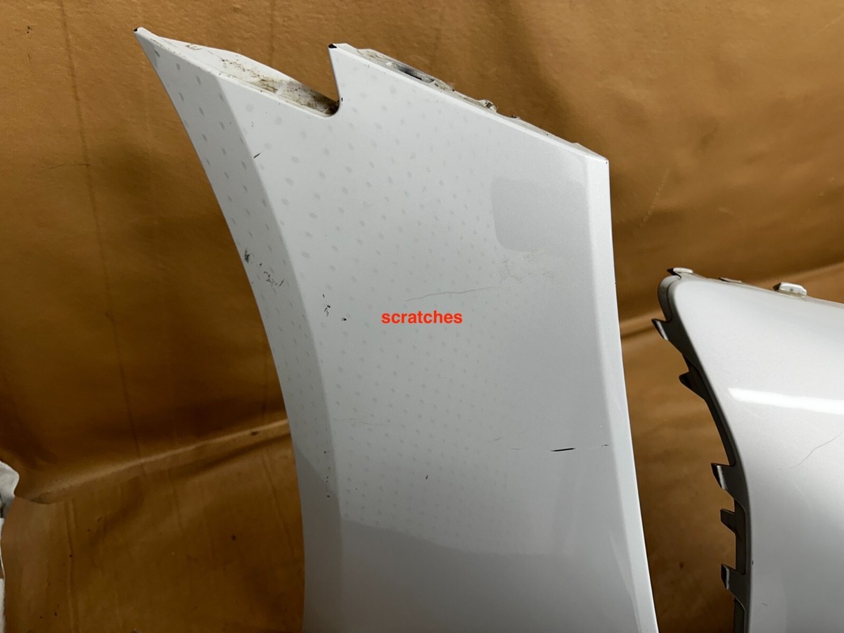パーツ popochan ✓ 2020-2024 Porsche Taycan Front Bumper Cover Oem 9J1807221D