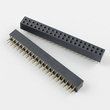 10Pcs 2mm 2.0mm Pitch 2x20 Pin 40 Pin Female Dual Row Straight Pin Header Strip