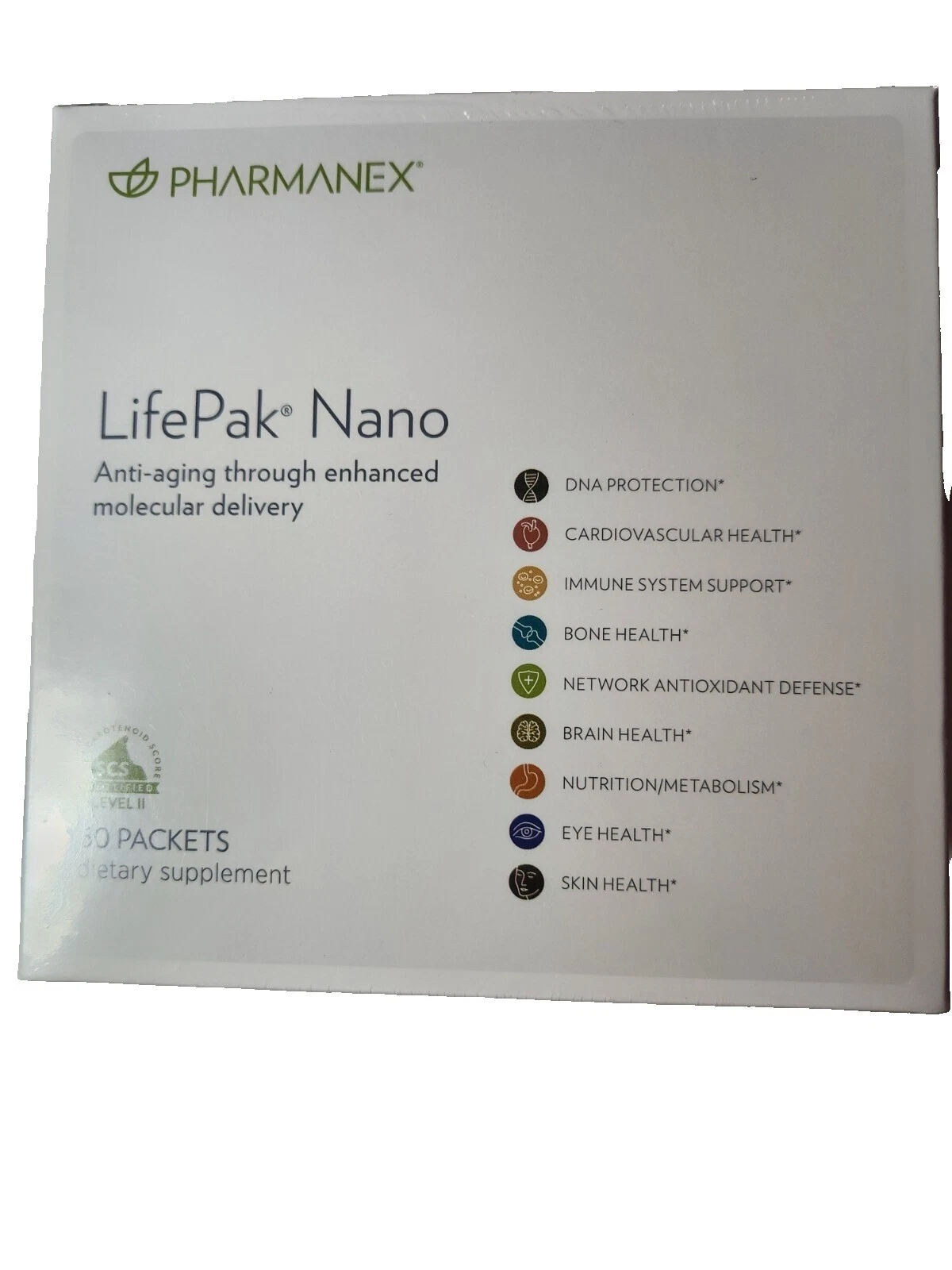 Cápsula Nuskin vitaminas y minerales