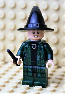 LEGO   HARRY POTTER FIGUR PROFESSOR MINERVA McGONAGALL | NEU & UNBENUTZT HP152a