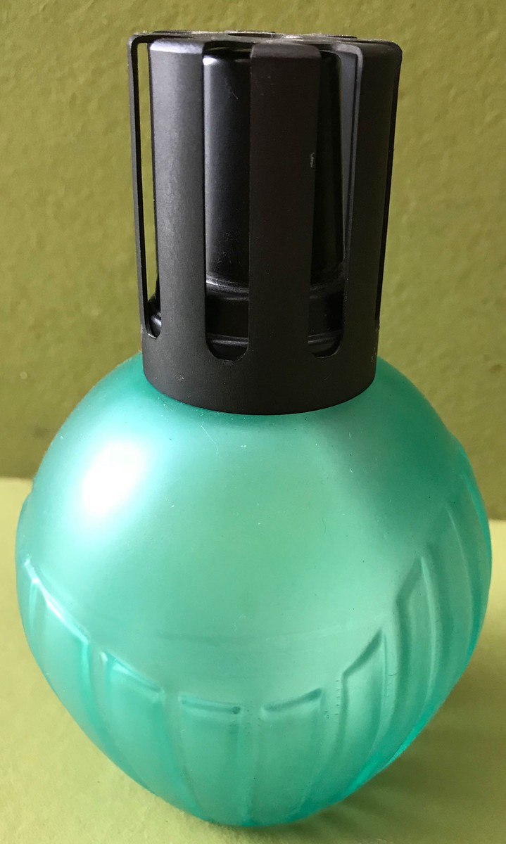 Lampe Berger Authentique – Moderne En Verre Jaune Géométrique – Déco Intérieure Française