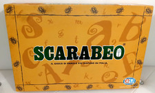 Scarabeo Vintage Gioco Da Tavolo in Scatola EG Completo