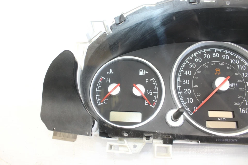 2005 CHRYSLER CROSSFIRE ZH COUPE #171 M/T INSTRUMENT CLUSTER SPEEDOMETER - Image 2 of 4