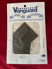 US Army Dienstgradabzeichen Warrant Officer WO 4 grüner Feldanzug Vietnamkrieg