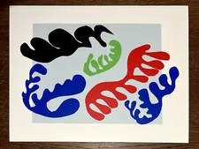 Henri Matisse "Le Lagon"  Serigraph / Silkscreen France