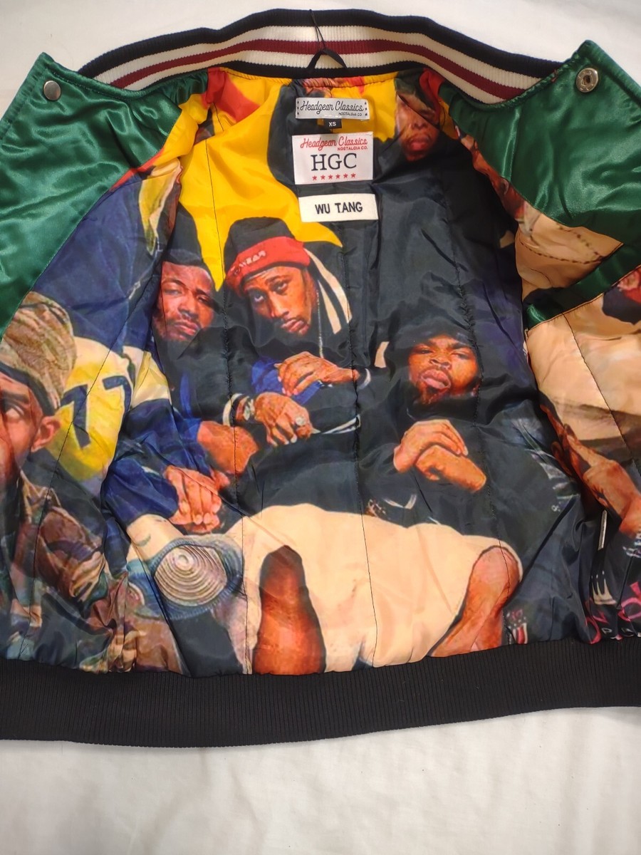 Wu Tang Clan Tigers Satin Bomber Jacket Youth XS NWT Wu Tang Clan Tigers Satin Bomber Jacket Youth XS NWT