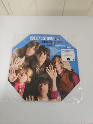 Rolling Stones, Through The Past, Decca New,  Sealed, 