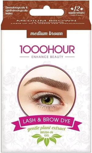 1000 HOUR Eyelash and Brow Dye Kit,Up to 4 Colours FREE SHIPPING l AU - Picture 14 of 18