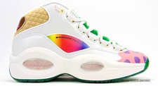 NEW REEBOK X HASBRO QUESTION MID CANDY LAND GZ0081 2021 WHITE GS SIZE 7 BIG KIDS