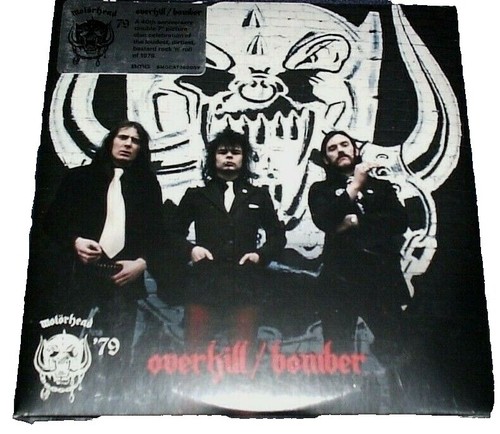 Motorhead - Overkill Bomber PICTURE DISC 2 7