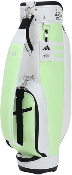 женская сумка adidas Golf Caddy Bag CLASSIC 8, 5x47 дюймов 2,9 кг Green Spark IKL16