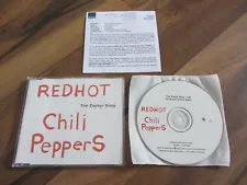 rhcp RED HOT CHILI PEPPERS The Zephyr Song 2002 GERMANY promo CD single + german