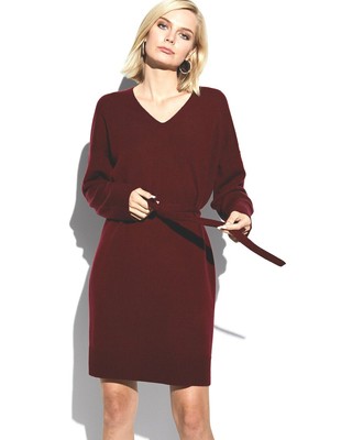 vince sweater dress