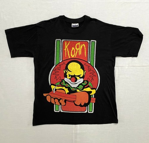 KORN t-shirt vintage | eBay