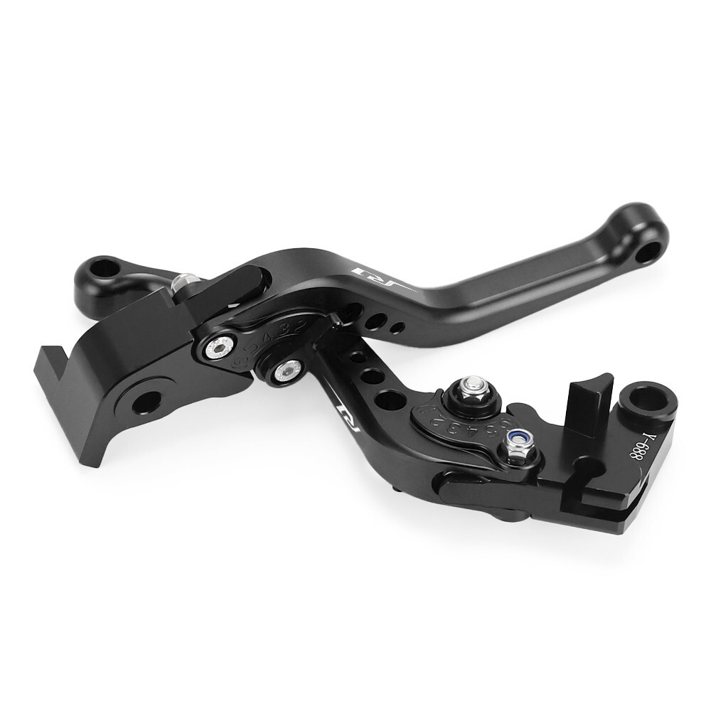 CNC Aluminum Motorcycle Hand Guards Brake Clutch Levers for YAMAHA