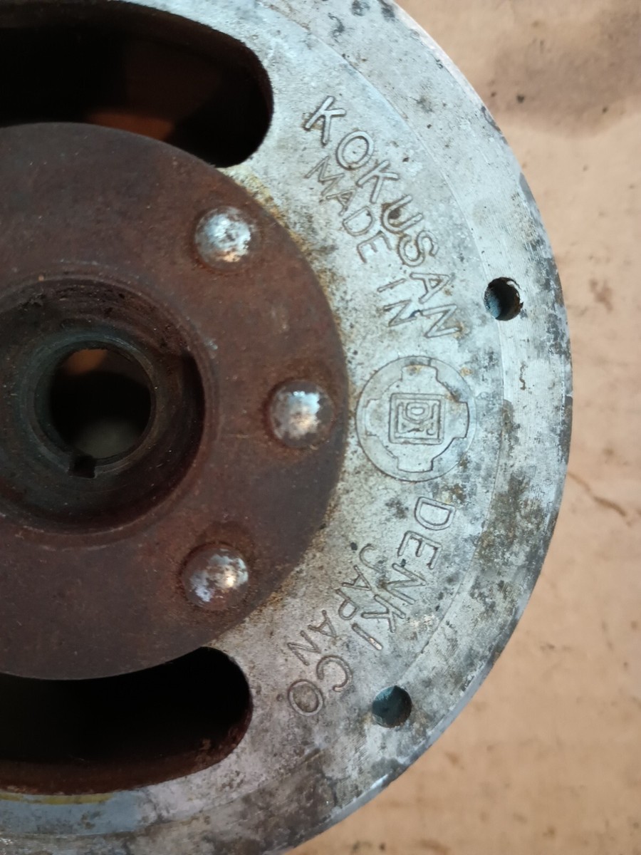 Kawasaki flywheel rotor magneto G3 MT1 G5 TR SS KV100 bushmaster