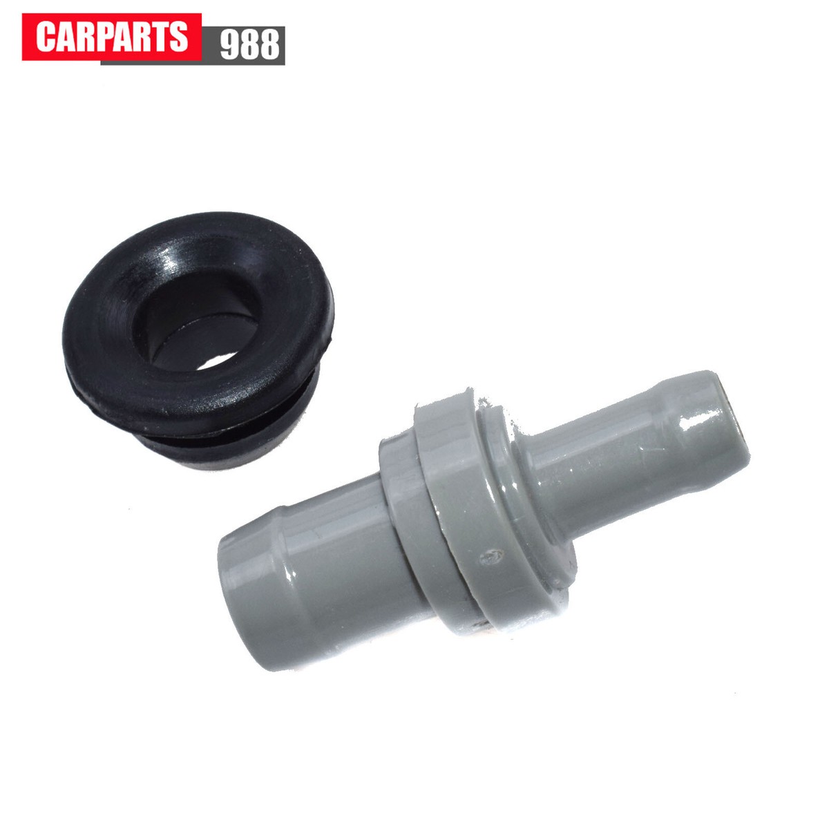 ころ PCV Valve + Grommet 12204-15050 90480-18001 For 1992-1997 Toyota