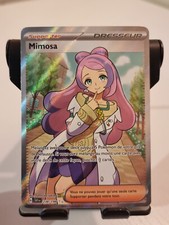 Carte Pokémon Mimosa Full Art Secrète 238/198 EV01 Écarlate Violet 1 FR NEUF