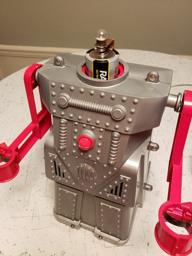 Vintage Ideal ROBERT The ROBOT Talks, Walks, Lights Up Version #3 - Picture 10 of 16