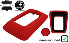 ROT LEDER AUTOMATISCHE SCHALTSACK UMGEBEN F?R MERCEDES ML W163 97-05