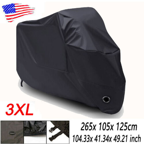 Motorcycle Cover for Honda Magna 750 Rebel 250 Rebel 450 Reflex 200 - Picture 4 of 7