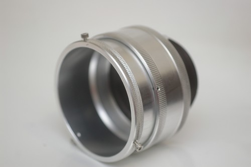 Graflex XL lens onto Samsung NX Mini mount  Adapter with focus helical - Picture 6 of 6