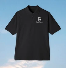 Rolls Royce Men's Black Size S to 3XL