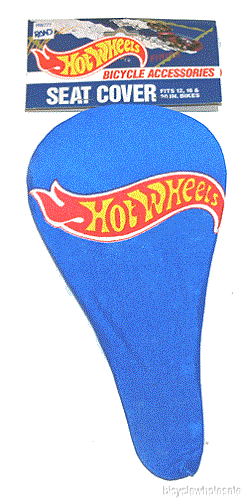 Coprisedile bicicletta Hot Wheel blu NUOVO! - Foto 1 di 1