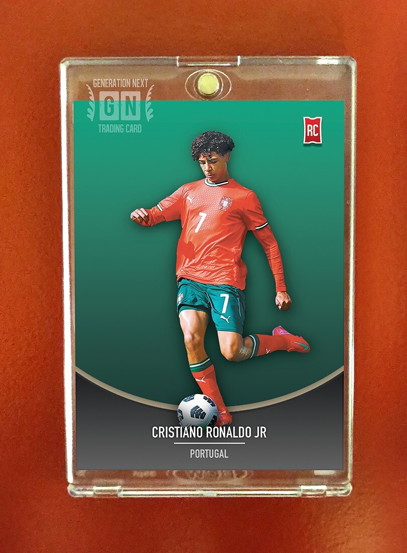 Cristiano Ronaldo Jr / RC / Portugal U15 / Generation Next | eBay