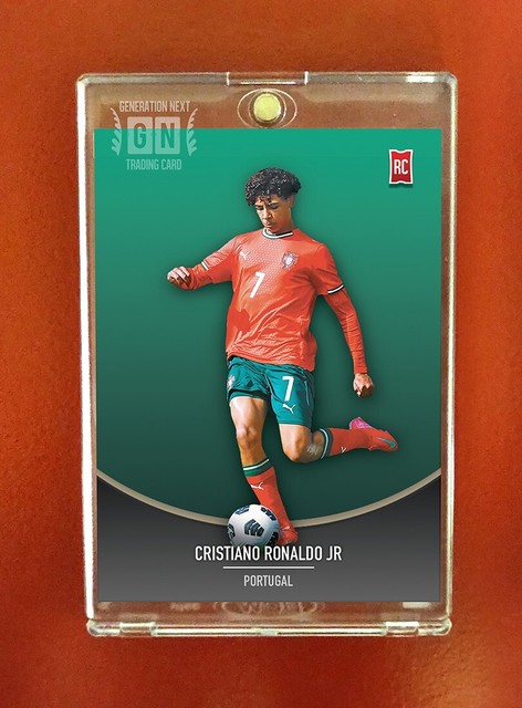 Cristiano Ronaldo Jr / RC / Portugal U15 / Generation Next