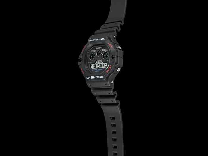 CASIO G-SHOCK DW-5900-1JF Digital Quartz Watch Matte Black 46.8mm