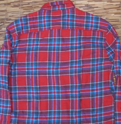 SONOMA THE SUPERSOFT FLANNEL MENS CLASSIC 2 POCKET BUTTON SHIRT LIST $40 - Picture 9 of 26
