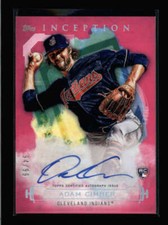 ADAM CIMBER 2019 TOPPS INCEPTION ROOKIE PINK AUTOGRAPH AUTO #94/99 AN053