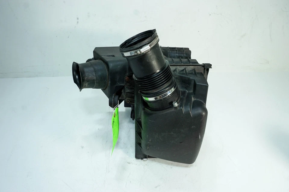 06-08 BMW 750Li E66 E65 OEM Caja de limpiador de admisión de aire inferior izquierdo del conductor 5068 Foto 2 de 4