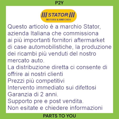 Devio Luci interruttori fari tergicristalli per Fiat Ducato II 735309507, 251824 - Foto 7 di 7