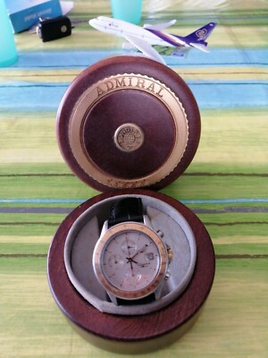 Longines Admiral 5 Stelle Acciaio Oro 18k | eBay