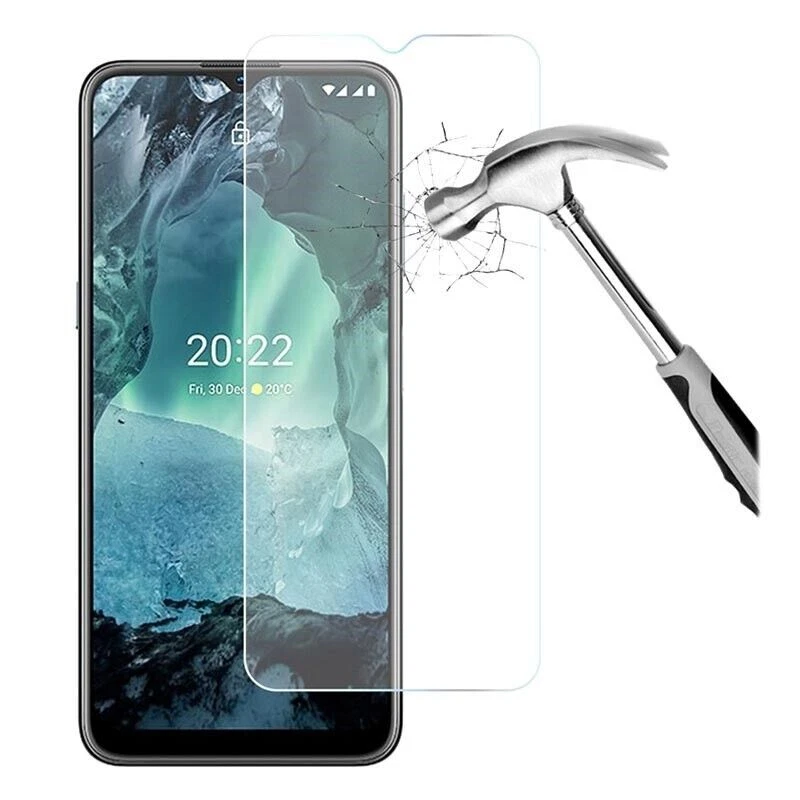 TEMPERED GLASS SCREEN PROTECTOR ANTI SCRATCH For Nokia G11 G21 G10 G20 X10 X20 - Image 2 of 4