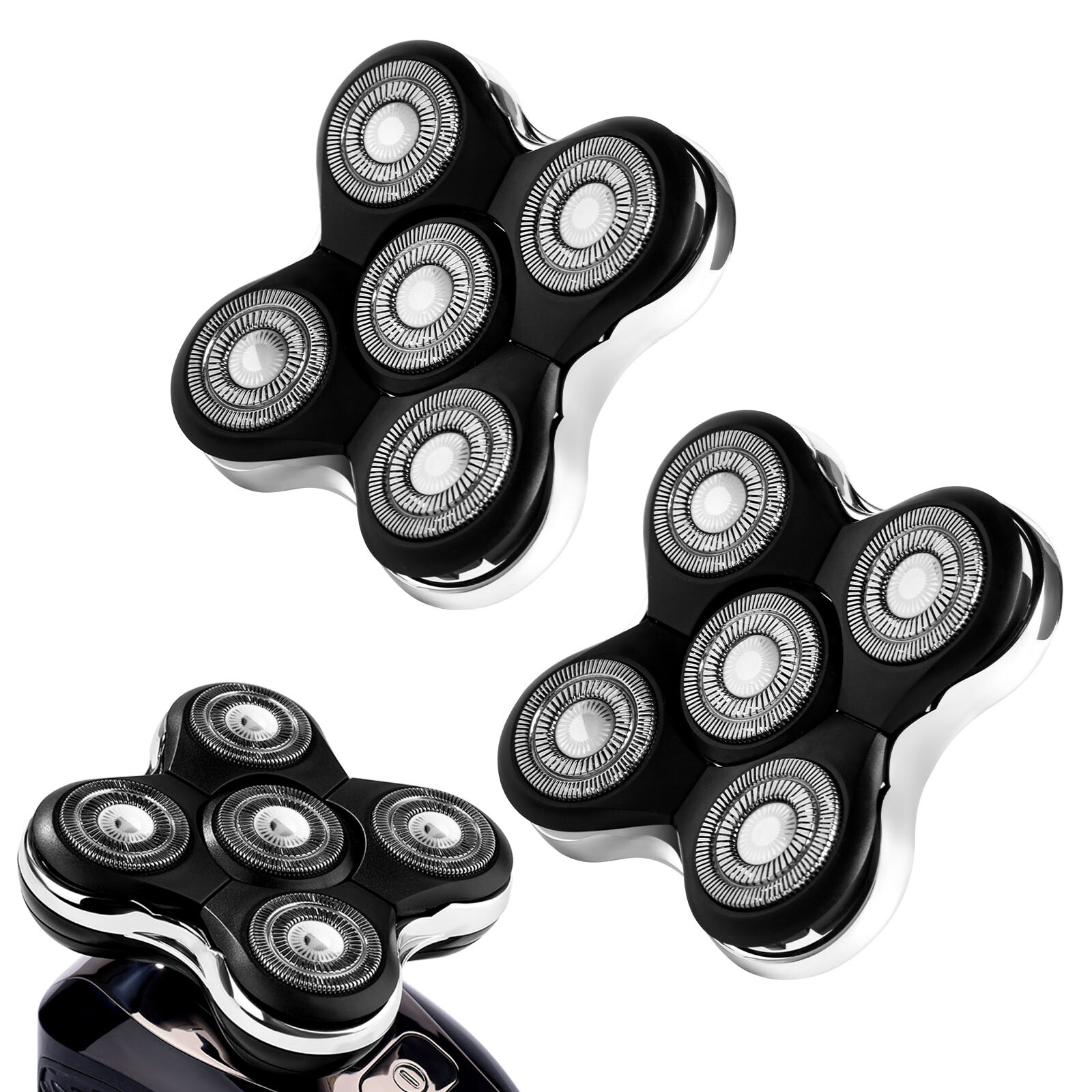 Replacement Heads For Remington Balder Pro - Model Xr7000 Shaver