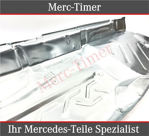Mercedes W123 1975-85 Reparaturblech Karosserieboden Komplett Bodenblech Links - Bild 7 von 15
